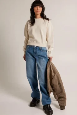 Truien & Vesten|Sweaters & hoodies<America Today Sweater Savie Lime|Kit