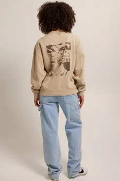 Truien & Vesten|Sweaters & hoodies<America Today Sweater Sebby Beige