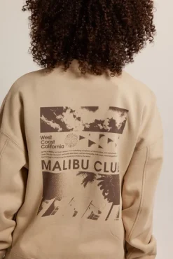 Truien & Vesten|Sweaters & hoodies<America Today Sweater Sebby Beige