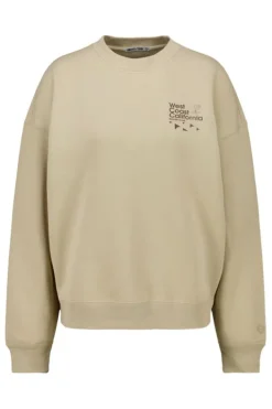 Truien & Vesten|Sweaters & hoodies<America Today Sweater Sebby Beige