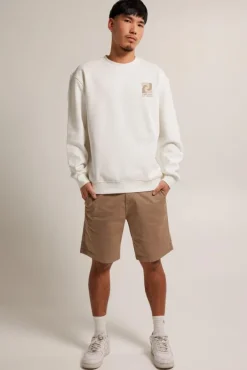 Truien & Vesten|Sweaters & hoodies<America Today Sweater Sen crew Offwhite