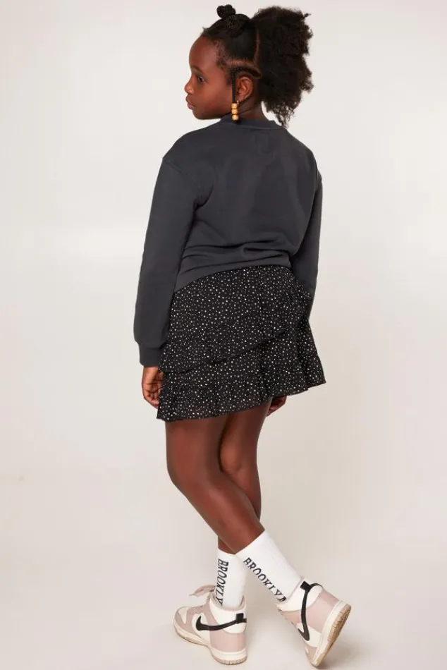 Truien & Vesten|Sweaters & hoodies<America Today Sweater Simmy Crew JR Washedblack