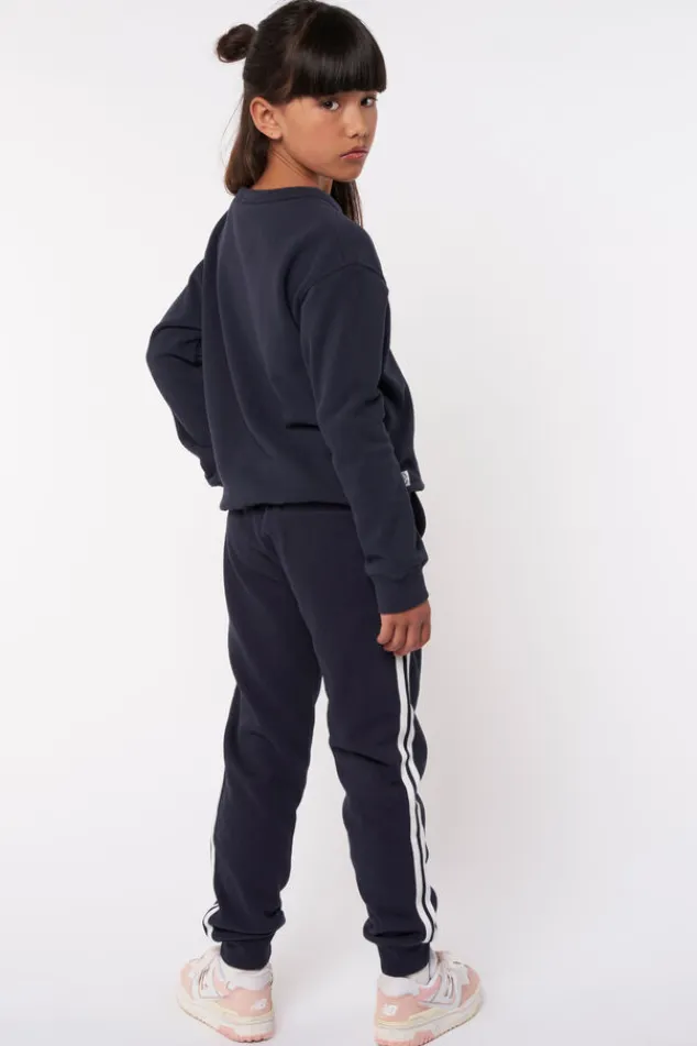 Truien & Vesten|Sweaters & hoodies<America Today Sweater Soel JR Midgreymelange|Midnight|Sage