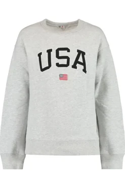 Truien & Vesten|Sweaters & hoodies<America Today Sweater Soel JR Midgreymelange|Midnight|Sage
