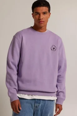 Sweaters & hoodies|Truien & Vesten<America Today Sweater Stan Crew Lilac