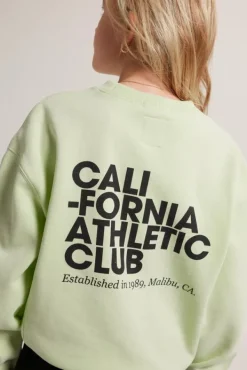 Truien & Vesten|Sweaters & hoodies<America Today Sweater Stella JR Lightgreymelange|Darkblue|Lime