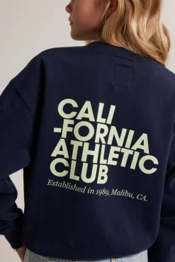 Sweaters & hoodies|Truien & Vesten<America Today Sweater Stella JR Lightgreymelange|Darkblue|Lime