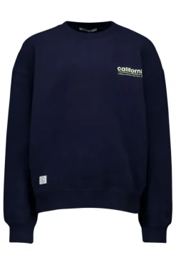 Sweaters & hoodies|Truien & Vesten<America Today Sweater Stella JR Lightgreymelange|Darkblue|Lime