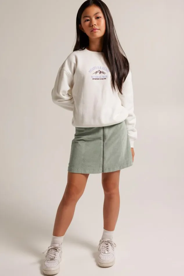 Truien & Vesten|Sweaters & hoodies<America Today Sweater Susy JR Offwhite