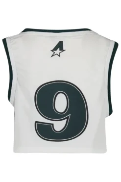 T-shirts & Tops<America Today Top Gabo Black|Offwhite