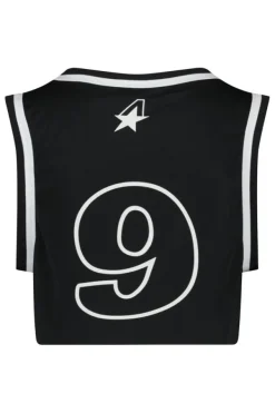 T-shirts & Tops<America Today Top Gabo Black|Offwhite