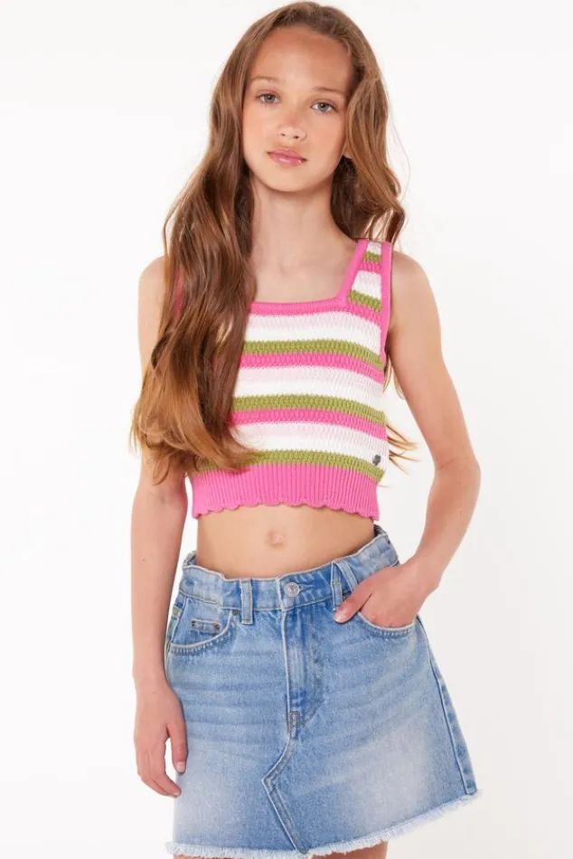 T-shirts &Tops<America Today Top Gianna JR Rasberry