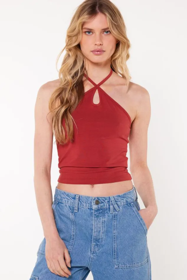 T-shirts & Tops<America Today Top Gillenne Black|Darkarmy|Terra|Offwhite