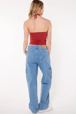 T-shirts & Tops<America Today Top Gillenne Black|Darkarmy|Terra|Offwhite