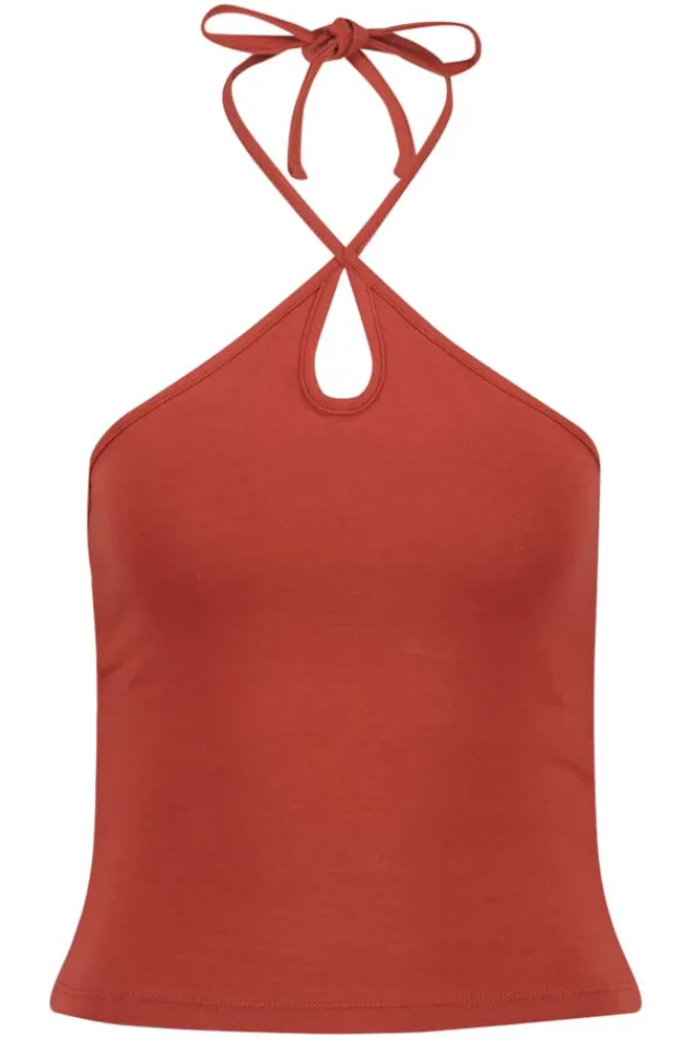 T-shirts & Tops<America Today Top Gillenne Black|Darkarmy|Terra|Offwhite