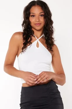 T-shirts & Tops<America Today Top Gillenne Black|Darkarmy|Terra|Offwhite