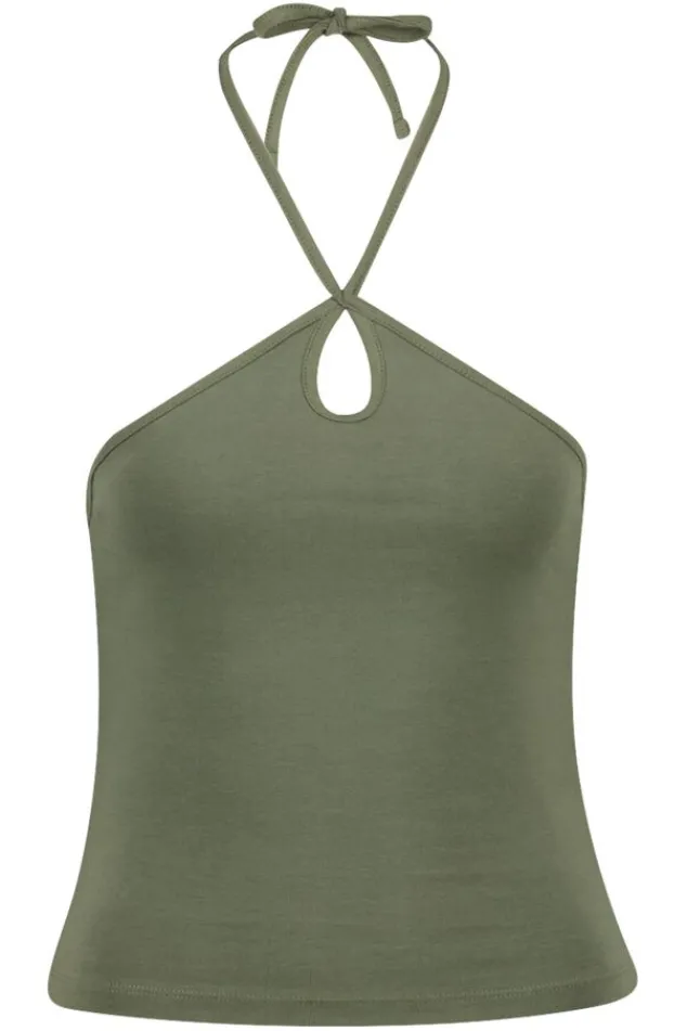 T-shirts & Tops<America Today Top Gillenne Black|Darkarmy|Terra|Offwhite