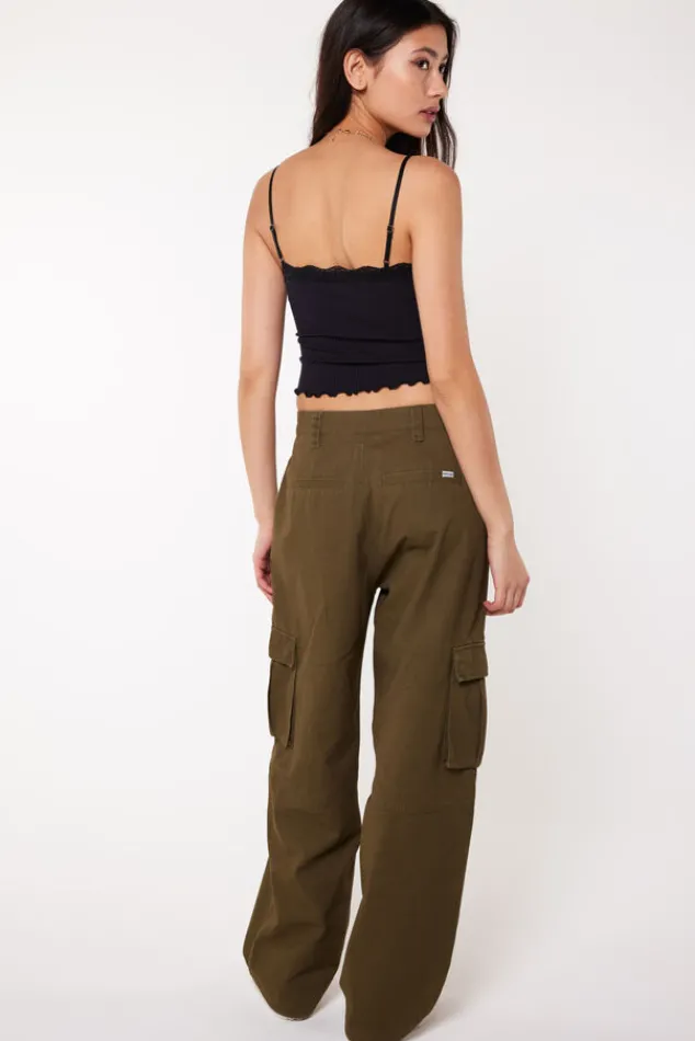 T-shirts & Tops<America Today Top Gillian Black|Babyblue