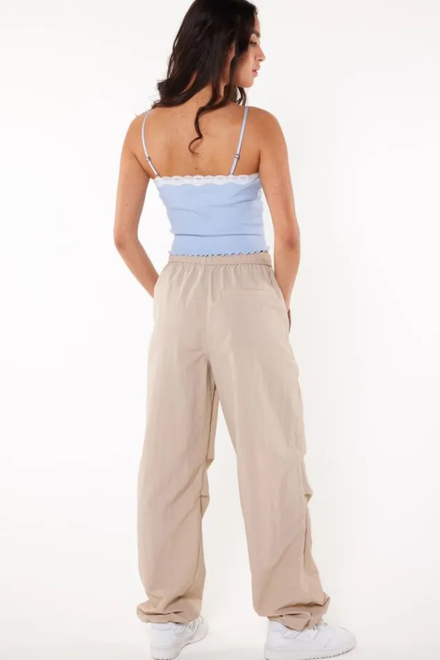 T-shirts & Tops<America Today Top Gillian Black|Babyblue