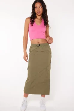 T-shirts & Tops<America Today Top Gin Pink|Sandgrey