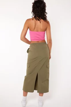 T-shirts & Tops<America Today Top Gin Pink|Sandgrey