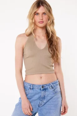 T-shirts & Tops<America Today Top Gin Pink|Sandgrey