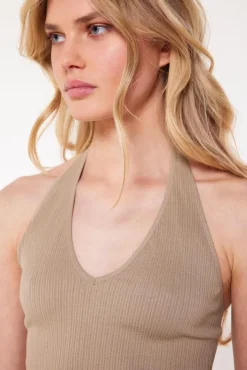 T-shirts & Tops<America Today Top Gin Pink|Sandgrey