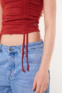 T-shirts & Tops<America Today Top Gisela Black|Terra