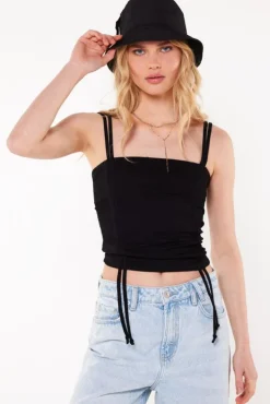 T-shirts & Tops<America Today Top Gisela Black|Terra