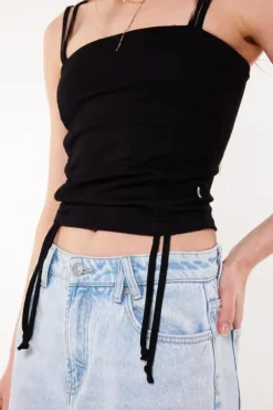 T-shirts & Tops<America Today Top Gisela Black|Terra