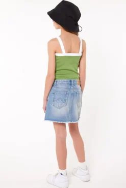 T-shirts &Tops<America Today Top Gracie JR Darkblue|Sage