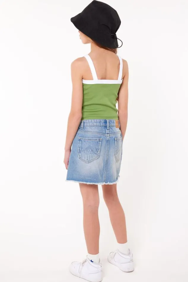 T-shirts &Tops<America Today Top Gracie JR Darkblue|Sage