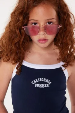 T-shirts &Tops<America Today Top Gracie JR Darkblue|Sage