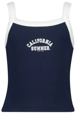 T-shirts &Tops<America Today Top Gracie JR Darkblue|Sage