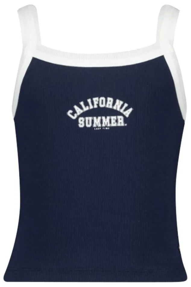 T-shirts &Tops<America Today Top Gracie JR Darkblue|Sage