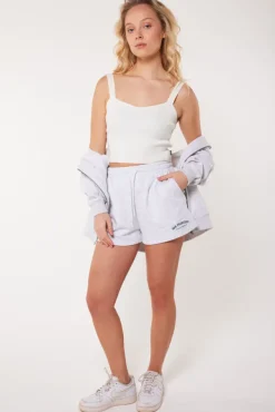 T-shirts & Tops<America Today Top Gray Offwhite