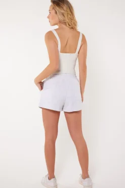 T-shirts & Tops<America Today Top Gray Offwhite