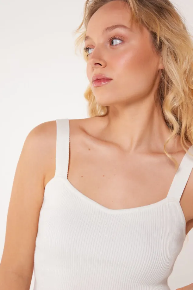 T-shirts & Tops<America Today Top Gray Offwhite