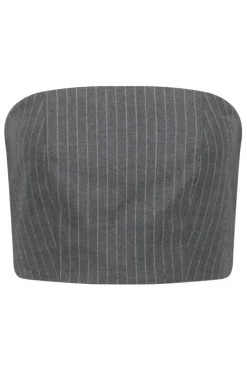 T-shirts & Tops<America Today Top Immy Grey/white