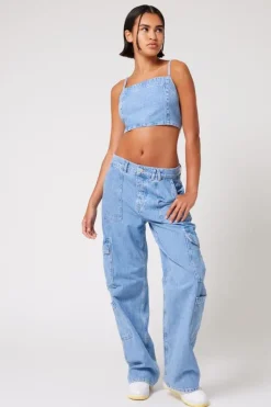 T-shirts & Tops<America Today Top Indy Usedblue