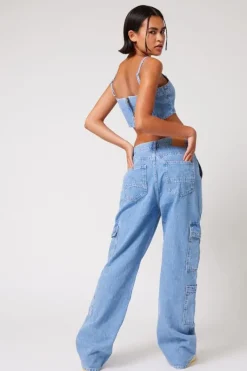 T-shirts & Tops<America Today Top Indy Usedblue