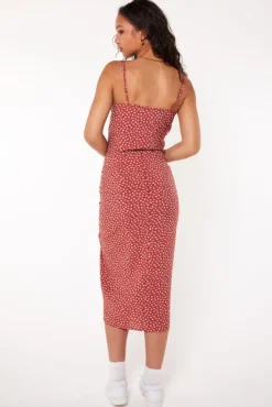 T-shirts & Tops<America Today Top Ivara Designprint|White/red