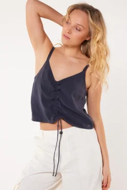 T-shirts & Tops<America Today Top Ivory Anthra|Kit