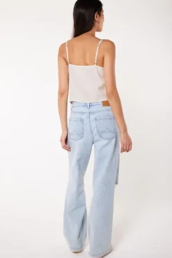 T-shirts & Tops<America Today Top Ivory Anthra|Kit