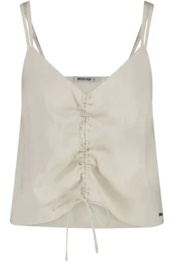 T-shirts & Tops<America Today Top Ivory Anthra|Kit