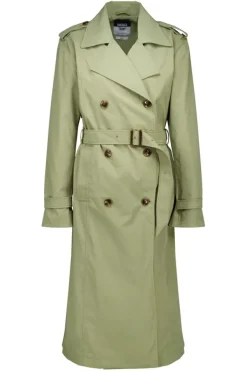 Jassen<America Today Trenchcoat Jasmine Khaki|Lightgreen