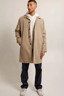 Jassen<America Today Trenchcoat John Khaki