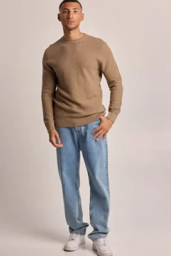 Truien & Vesten<America Today Trui Kain Khaki