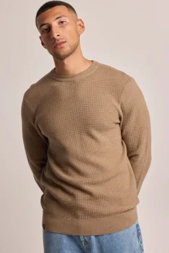 Truien & Vesten<America Today Trui Kain Khaki