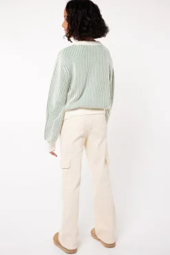 Truien & Vesten<America Today Trui Kali JR Sage|Lilac